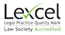 Lexcel law society accredited