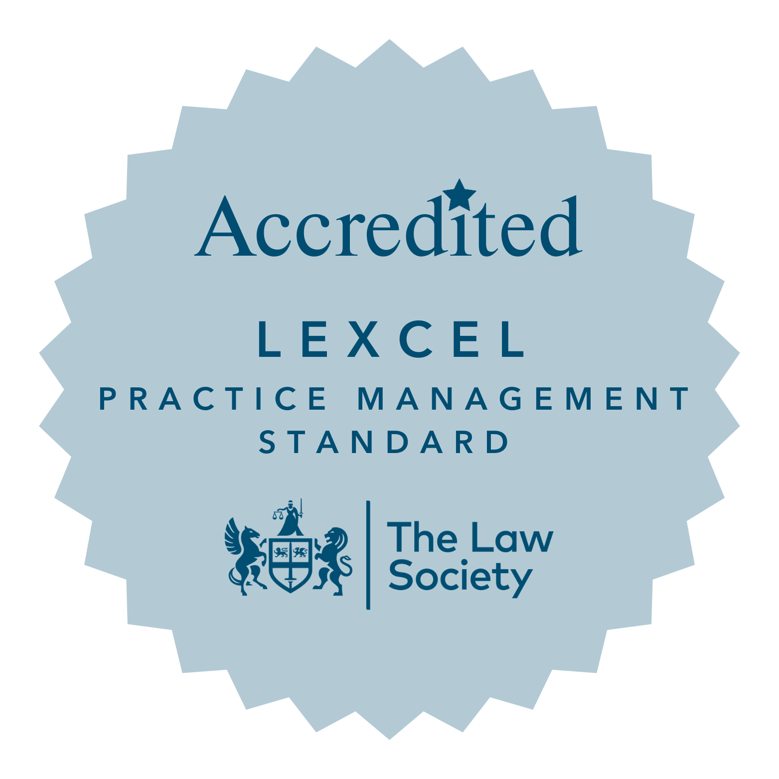 Lexcel law society accredited