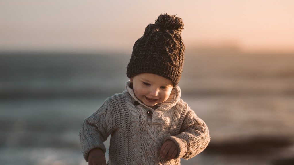 Photo of Toddler at Beach